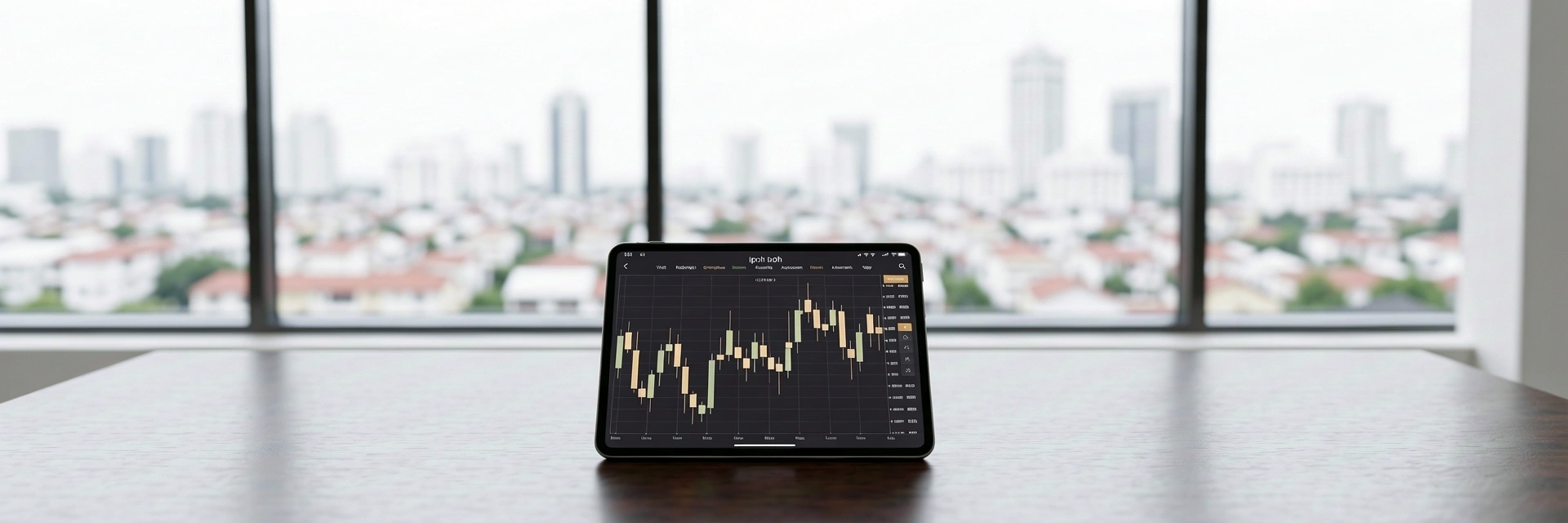 Persekitaran analisis teknikal BrightStone Hub