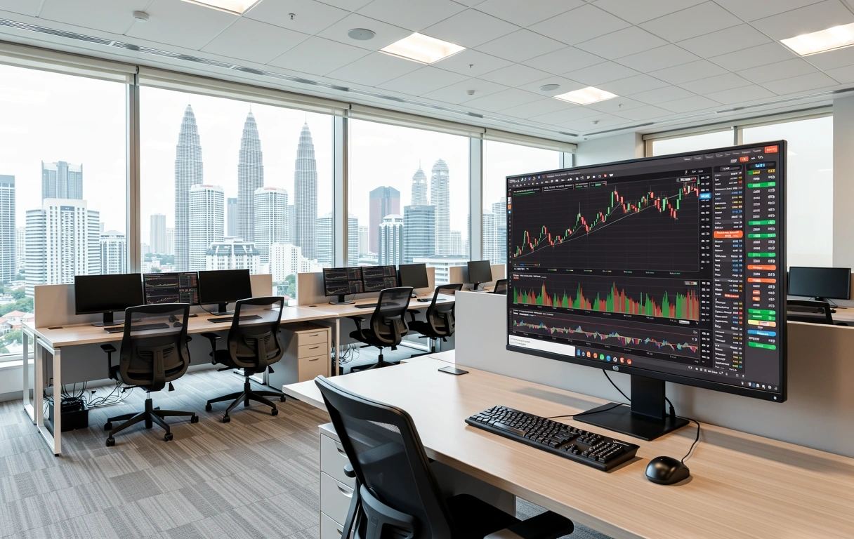 Persekitaran analisis pasaran profesional