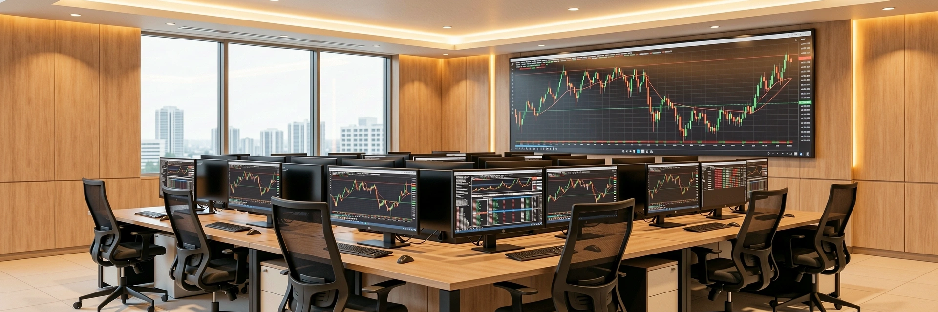 Persekitaran analisis teknikal profesional